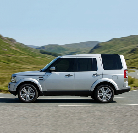 Land Rover Discovery 4 Engines