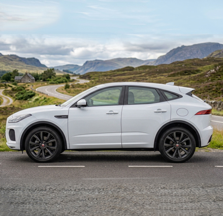  Jaguar F Pace Engines