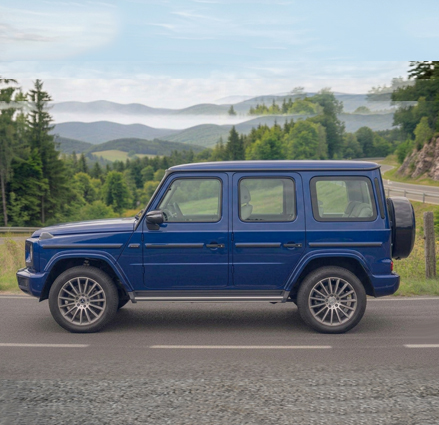 Mercedes G Class Engines